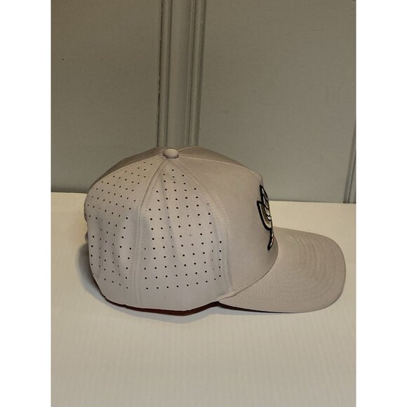 Waggle Golf Hat Adult "Decoy" Duck Hat Cap Gray Snapback Breathable - Picture 5 of 8